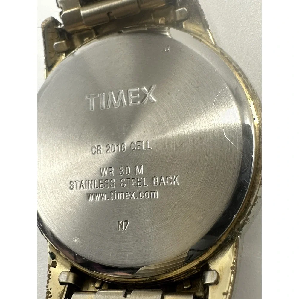 Timex Men Watch New Battery 35MM 6.5